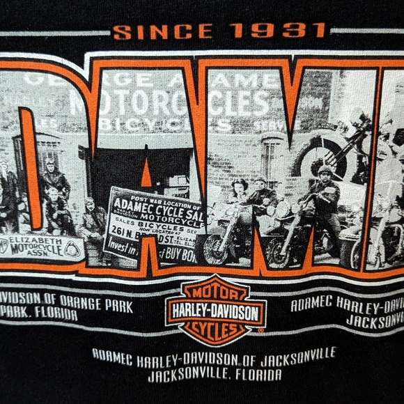 Harley Davidson shirt XL - Picture 5 of 5